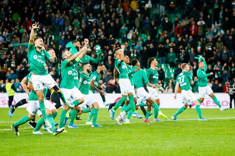 Asse Cdl Le Nîmes Olympique Sur Le Chemin De Saint Étienne